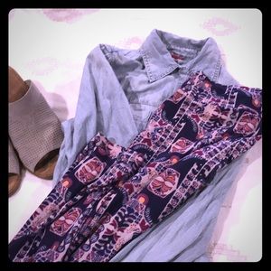 Super pretty Lularoe leggings